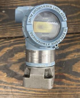 Rosemount 3051cd3 3051cd3a02a1am5b1e5h2s6 Pressure Transmitter