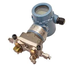 3051cd4a52a1am5 Rosemount 3626psi 250bar Smart Pressure Transmitter No Rear Cap