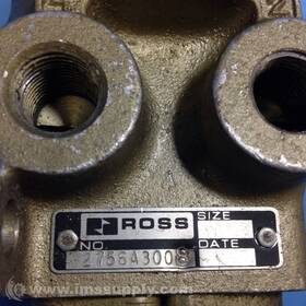 2756a3008 Ross Controls Poppet Valve Usip