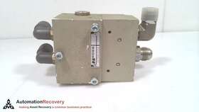 D2768c3904 Ross Dual Po Check Manual Pressure Relief 3/8 See #147711