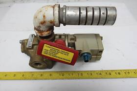 D2773a4842 Ross Solenoid Lock Out Valve 24vdc 14va 3/8 Inch Ports