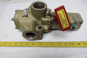 D2773a7976 Ross Solenoid Lock Out Valve 24vdc 14va 1-1/4 Inch Ports