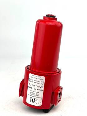 3p-020-m02-dc Rti 3p020m02dc Eliminizer Combo Filter/dryer 1/4 Inch Npt Top Chipped Read