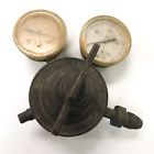 Rv8011 Uniweld Heavy Duty Single Stage Acetylene Regulator Rustic Condition