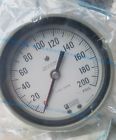 6685-01-047-5116 Sa23-3pxf-rwb0 Weksler Pressure Gauge Psig Nsn Brand New In Original Bag