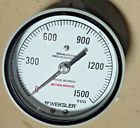 Ea24-3prf-rwax Sa44-3prf-rwcx Weksler Oxygen Service Gage 24-3prf-rwax K-monel Bourdon