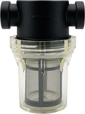Safby 696577763648 3/4 Female Npt In-line Strainer With 100 Mesh Stainless Steel Filter Screen