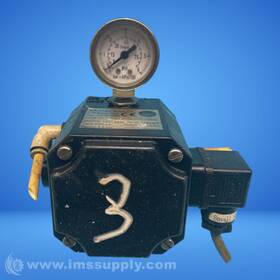 3913-0001 Samsomatic Electropneumatic Converter Usip