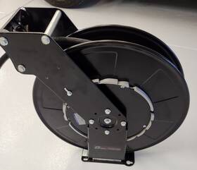 504351 Samson High-pressure Auto-rewind Hose Reel With 50ft X 3/8 Inch 5000psi And Whip