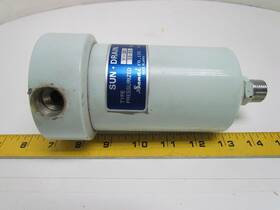 Y301 Sanai Pneumatic Line Drain 1/2 Inch Npt Ports