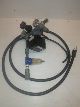 034-0132 Sanborn / Coleman Powermate Pressure Switch On/off 95-125 Oem With Regulator
