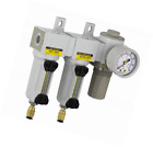 Sau2030m-n02dg-mep Pneumaticplus Mini Three Stage Air Drying System Npt