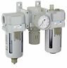 Sau400-n06g Pneumaticplus Air Filter Regulator Lubricator Combo Psi