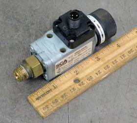 0503.0578 Sca Shucker Pressure Switch 230v Ac 3 A 20 Bar