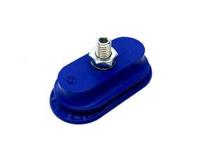 10.01.06.00918 Schmalz Bellows Suction Cup 80mm X 40mm Saob 80x40 Nbr-60 G1/4-ag