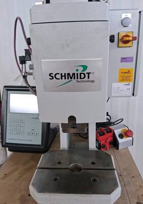 323-50-1k Schmidt Technology 41000105 2019 1000lbs. Press No. Featuring Presscontrol 600