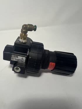 06r113lc Schrader Bellows Parker / Used Pneumatic Regulator By