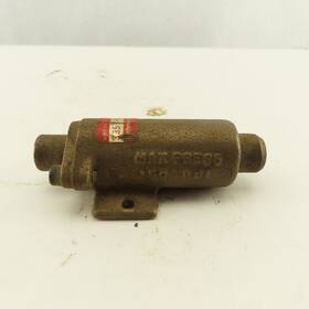 3351-0199 Schrader Bellows Bronze Clamp Cylinder Parts/repair 1/8npt