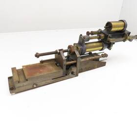 B17131012 Schrader Bellows 4.00 4 Inch Stroke Hydro-check Linear Actuator