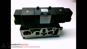 H2255bga53as Schrader Bellows Solenoid Valve Attached 5599-2 Manifold #182503