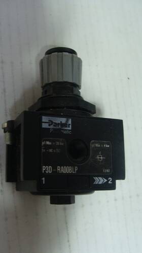 P3d-ra00blp Schrader Bellows Parker / P3dra00blp Used