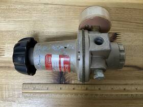 3462-w Schrader Scovill Vtg 3462 W Fluid Power Regulator 5 - 250 Psig / 400 Max Usa