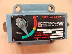 Lf1-2k10-p-d Schroeder Dirt Alarm Control