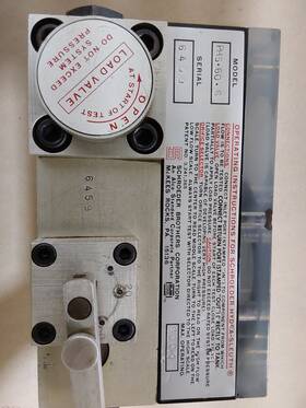 Phs-60-6 Schroeder Hydra - Sleuth Model Hydraulic Tester. S/n 6459