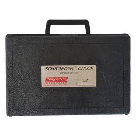 U103-0-6-60 Schroeder Check Pressure Test Kit Model