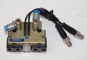 0311610 Schunk Pwg 50 Robotic Pneumatic Actuator 2 Finger Gripper 4 Stroke/jaw