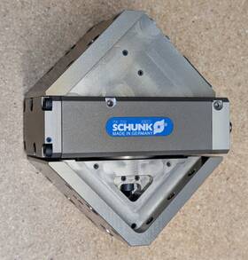 308222 Schunk Psk 22/2 Pneumatic Universal Swivel Head
