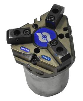 3-finger Schunk 308910 Centric Gripper Assembly Ref B