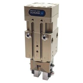 Schunk Gsm-p-32-e-090 Rotary Gripping Module With Parallel Gripper 4mm Stroke
