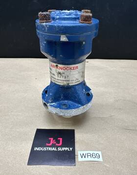 Sk-30 Seishin Enterprise Pneumatic Air Knocker 3 Preowned Warranty