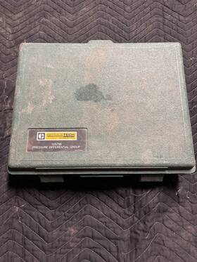 1u5796 Servicetech Pressure Differential Group Model Mpn