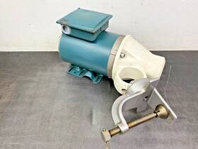 Sharpe Mixers D-075vf Clamp On Agitator Drum Mixer 3/4 Hp 1725 Rpm 230/430 3-ph