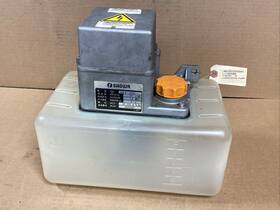 Lcb4-8397 Showa Lcb 4 8397 Auto Lubrication Pump 0.1l/min 6l Tank 200v Ac Fast Shipping