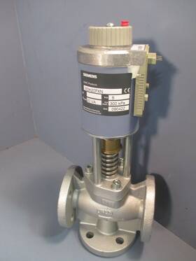 M3k20fxn Siemens Modulating Control Valve