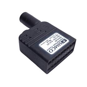 Simco R55/al6k Ionizing Air Nozzle 6kv Ac 88 Psi Max Perforated Outlet