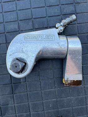 Wt-10 Simplex Square Drive Hydraulic Torque Wrench