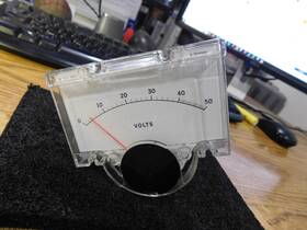 Simpson 525-536c Model Sk Volt Meter