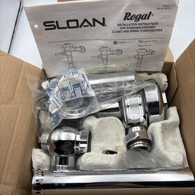 3080011 Sloan Regal Flushometer 111 Yb Para-flow - Never Installed