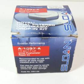 P6000-eua-ws Sloan Zurn Aquavantage Diaphragm Kit 1.5g Urinal Repair A-1037-a