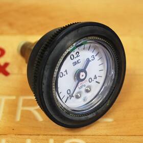 0-0.4mpa Smc Pressure Gauge - Used