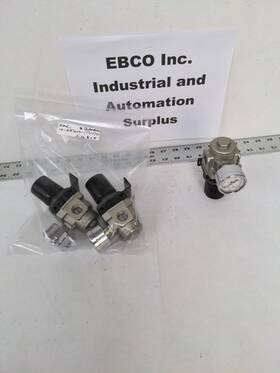 10-ar3000-03g9-n Smc Regulator With Pressure Gauge