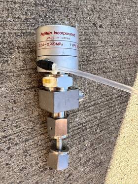316l-p Smc Fujikin N.c. 0.34-0.49 Mpa With 316l A1