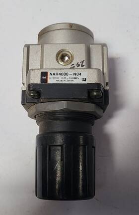 Nar4000-n04 Smc 3642496329428 Set Press 0.05 0.85mpa Pneumatic Regulator Japan