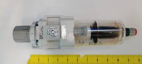 Ac40-n06ce-z-b Smc Air Regulator 7-125psi Used