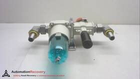 Ac50x-f06-6-a-x2123 Smc Air Preperation Unit Vhs50-f06b Lockout Valve #261907