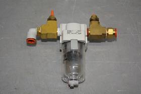Af30-n03-z-a Smc Modular Pneumatic Filter 3/8 Inch Npt 150 Psi #x3345
